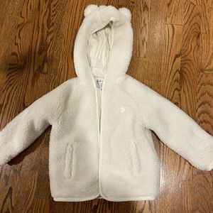 Ralph Lauren fleece jacket 18-24 months NWT